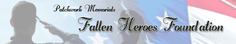 Fallen Hero Quilts