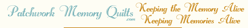 Patchwork Memory Quilts
